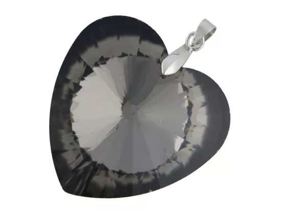 W2Y25 WISIOR ZAWIESZKA SZKŁO SERCE