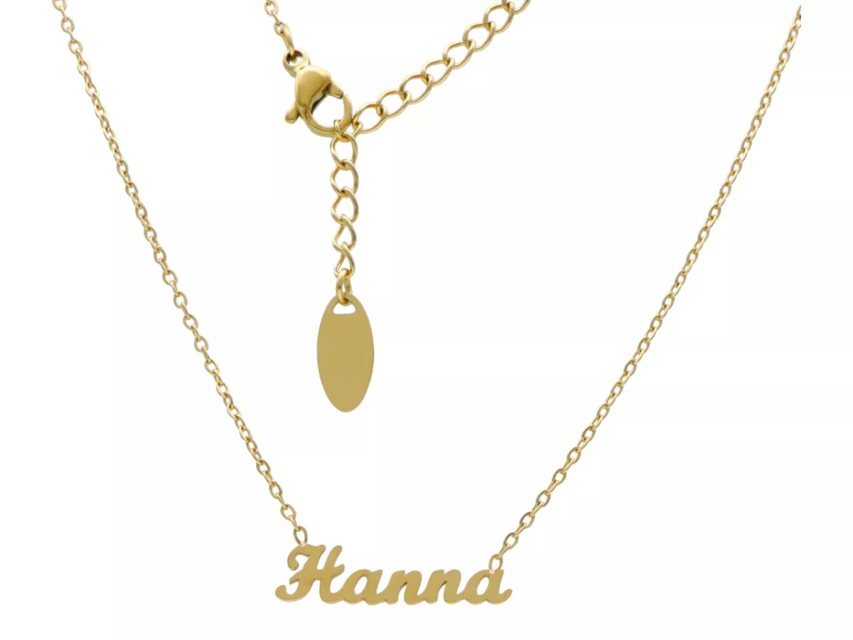 N2W91 NASZYJNIK STAL CHIRURGICZNA - HANNA