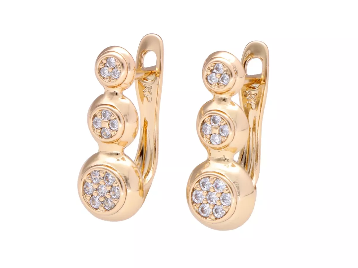 U1X48 KOLCZYKI XUPING 1 PARA