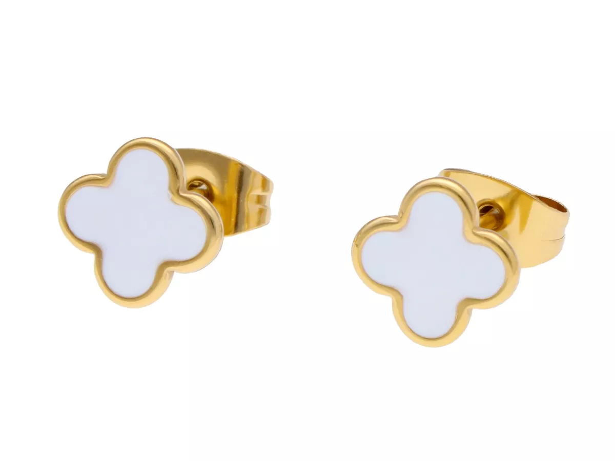 U1X39 KOLCZYKI STAL CHIRURGICZNA 1 PARA