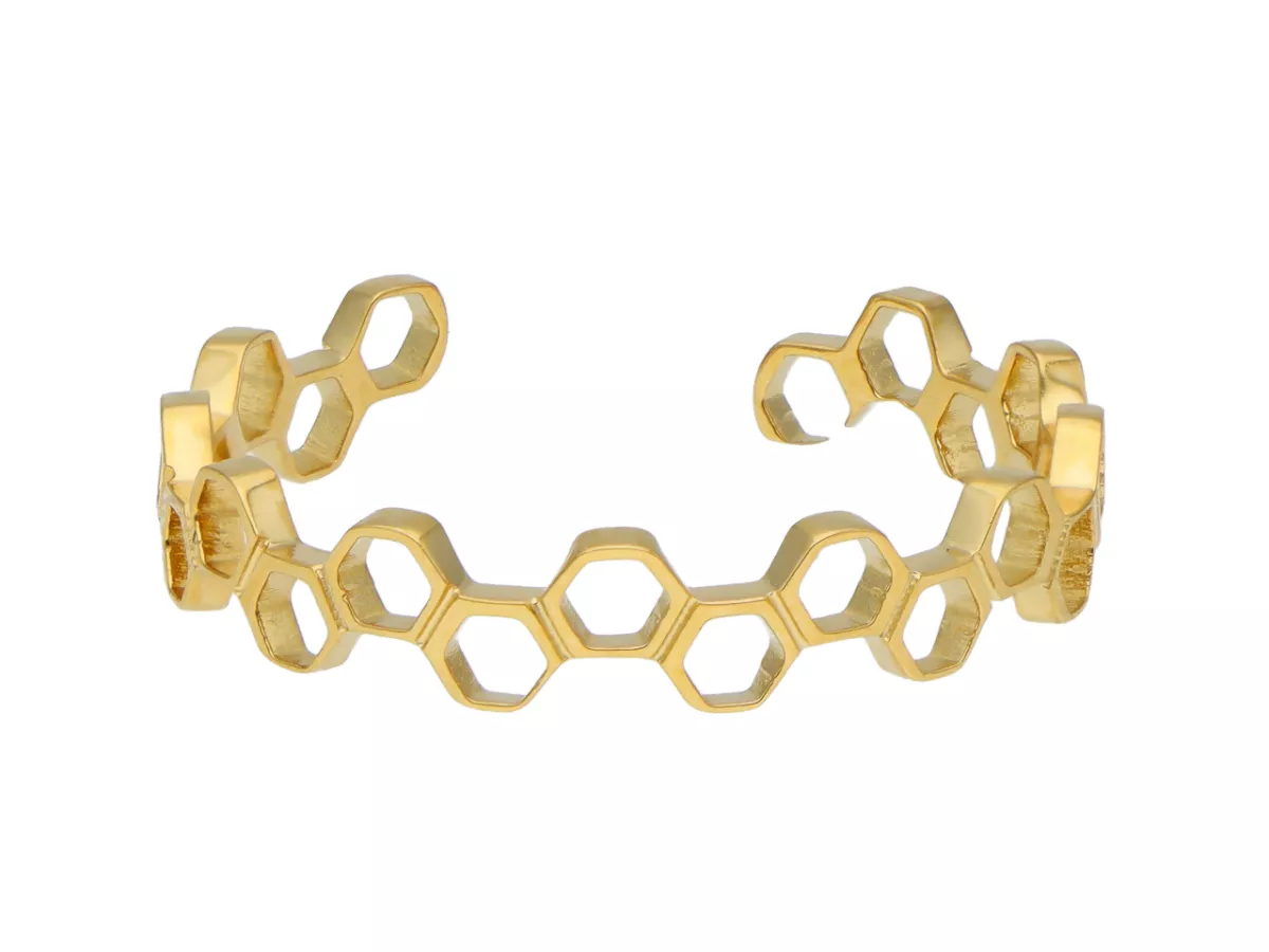 R3H11 PIERŚCIONEK ZE STALI CHIRURGICZNEJ - 1 SZTUKA