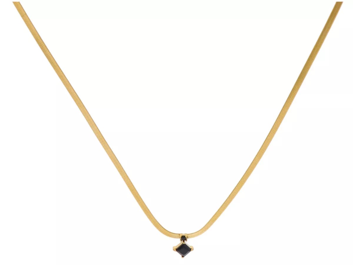 N3O21 NASZYJNIK KRYSZTAŁ I STAL CHIRURGICZNA