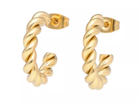 U1X62 KOLCZYKI STAL CHIRURGICZNA 1 PARA