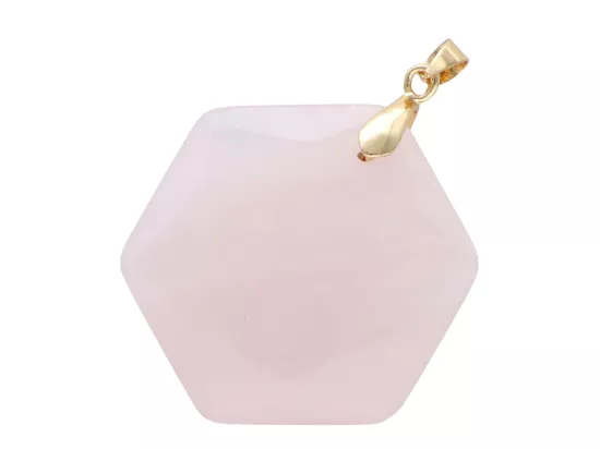 W2H77 WISIOR ZAWIESZKA KWARC RÓŻOWY