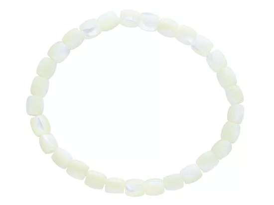 R5A16 BRANSOLETKA MASA PERŁOWA