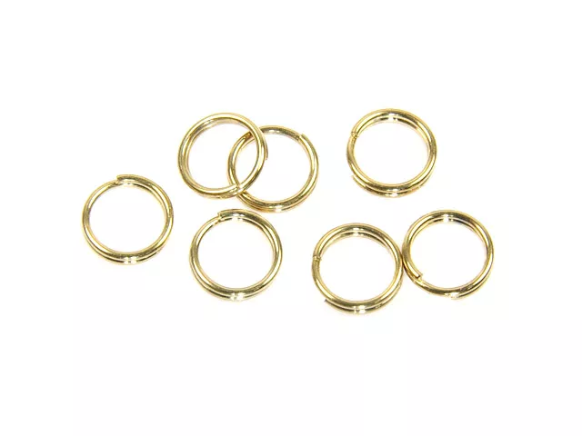 P5K08 KÓŁKA SPRĘŻYNKI STAL CHIRURGICZNA 5 mm - 7 SZTUK