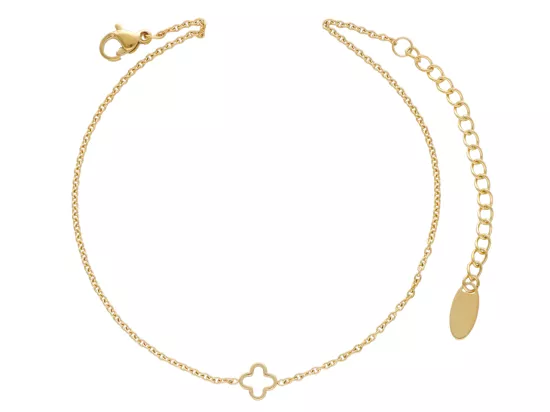 R4Z49 BRANSOLETKA NA NOGĘ STAL CHIRURGICZNA