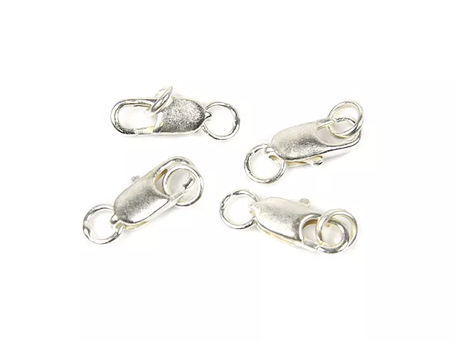 P4N46 ZAPIĘCIE KARABIŃCZYK 12 mm - 4 SZTUKI