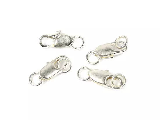 P4N46 ZAPIĘCIE KARABIŃCZYK 12 mm - 4 SZTUKI