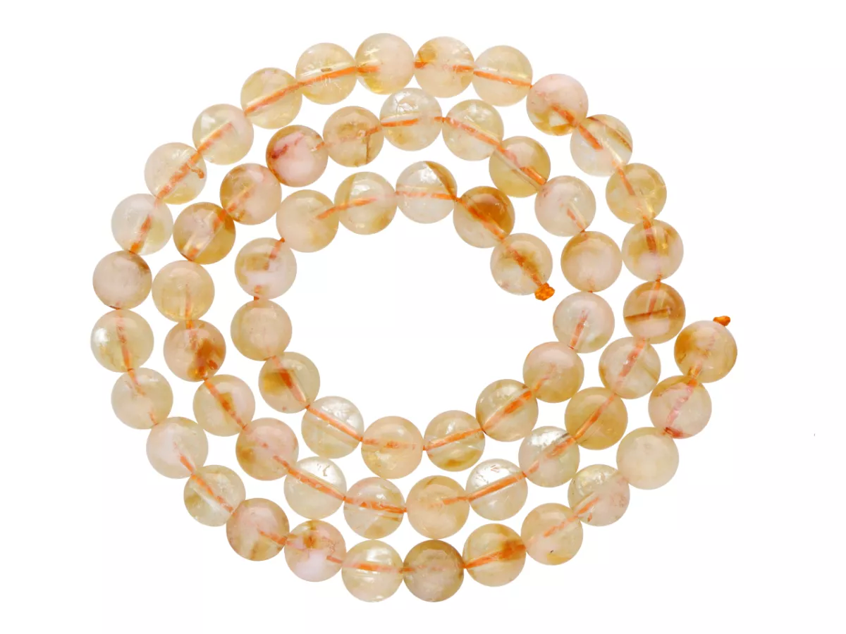 K7C22 CYTRYN KULE 6,5 mm - 1 SZNUR