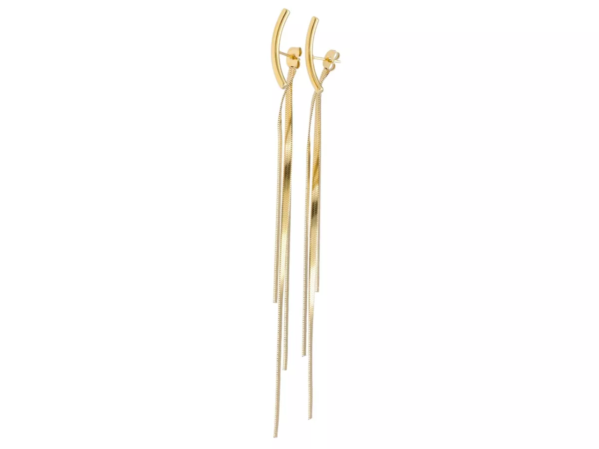 U1W62 KOLCZYKI STAL CHIRURGICZNA 1 PARA