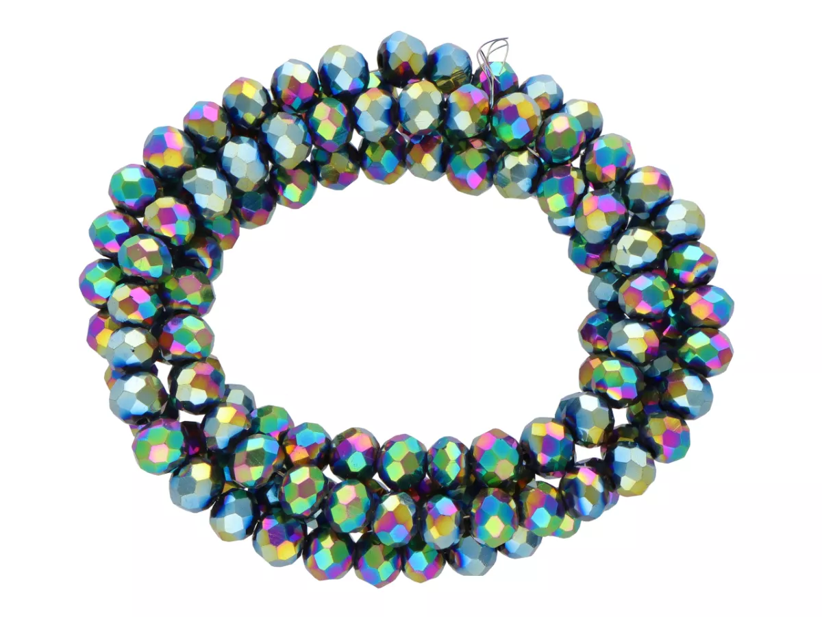 S1U23 KRYSZTAŁKI 4/3,5 mm - 1 SZNUR