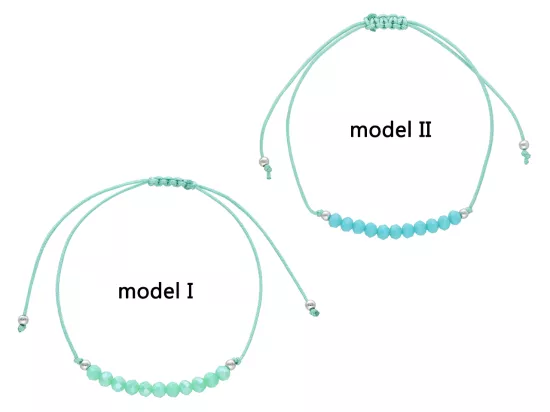 R2R37 BRANSOLETKA SHAMBALLA KRYSZTAŁKI