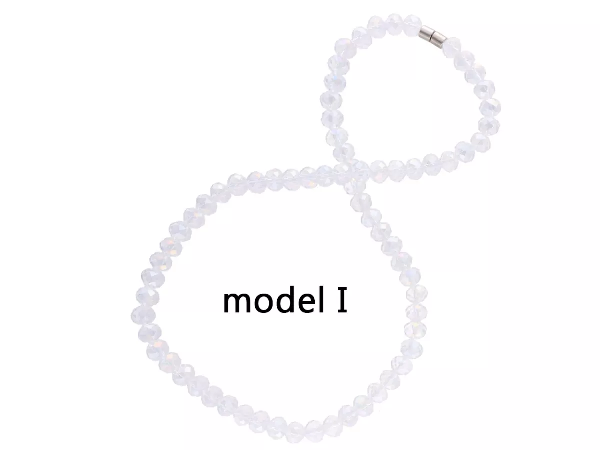 N2B28 NASZYJNIK KRYSZTAŁKI 8 mm