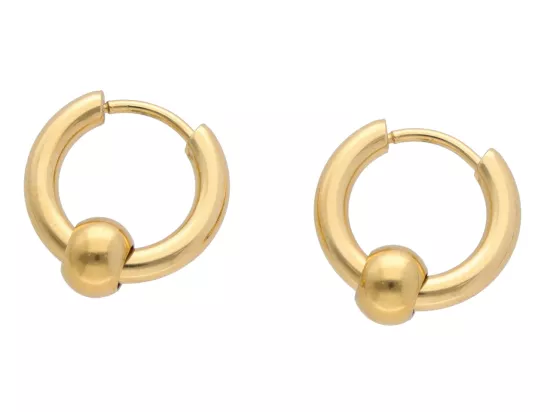 U1X68 KOLCZYKI STAL CHIRURGICZNA 1 PARA