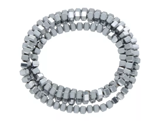 K6Z45 HEMATYT KWADRACIKI 2,5/2,5 mm - 1 SZNUR