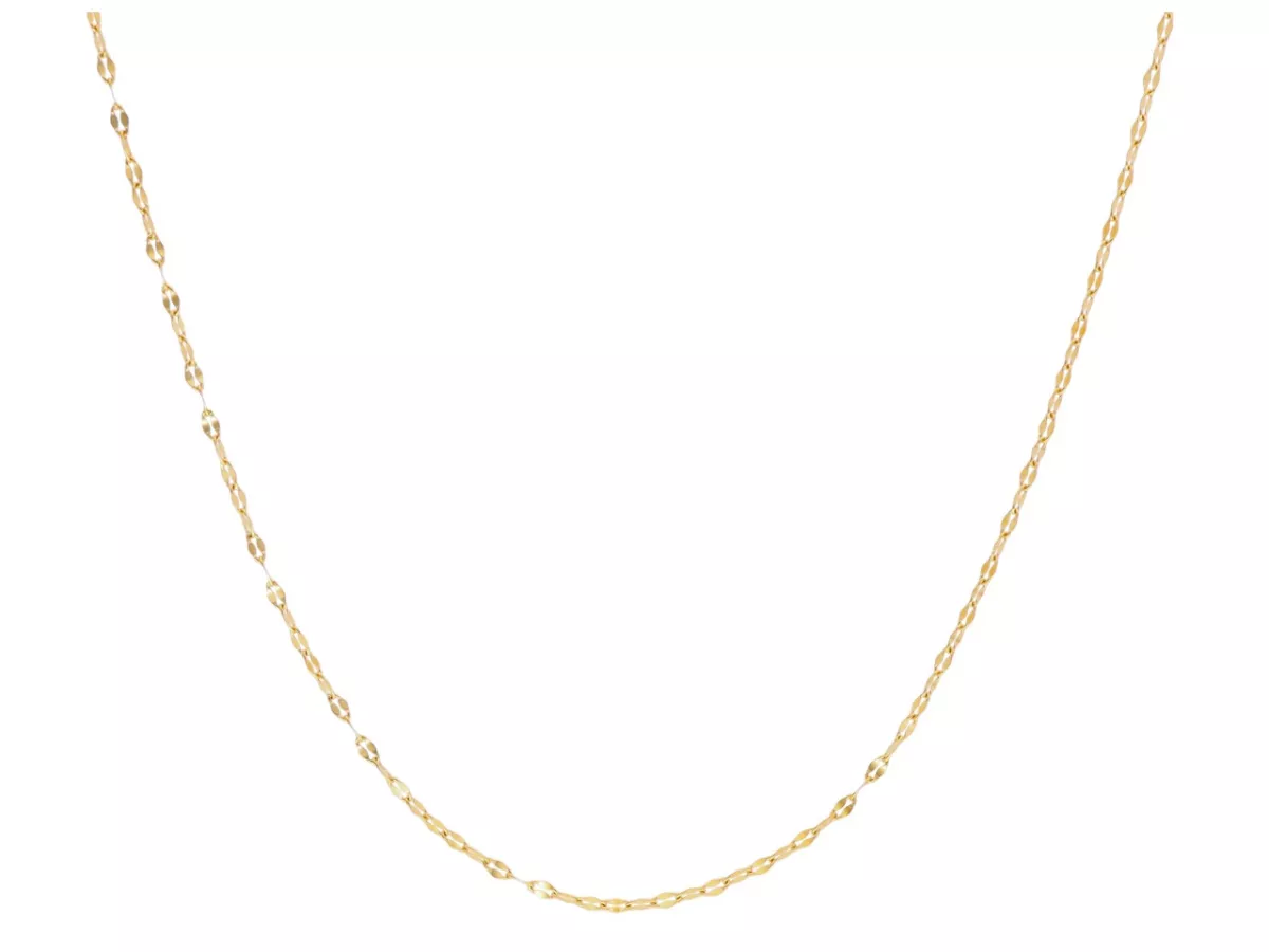 N3O58 ŁAŃCUSZEK STAL CHIRURGICZNA - 40+5 cm