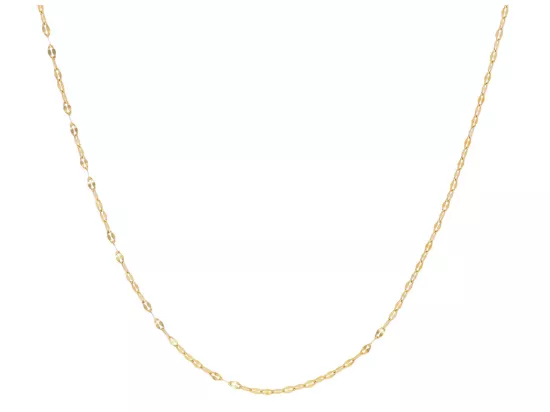 N3O58 ŁAŃCUSZEK STAL CHIRURGICZNA - 40+5 cm