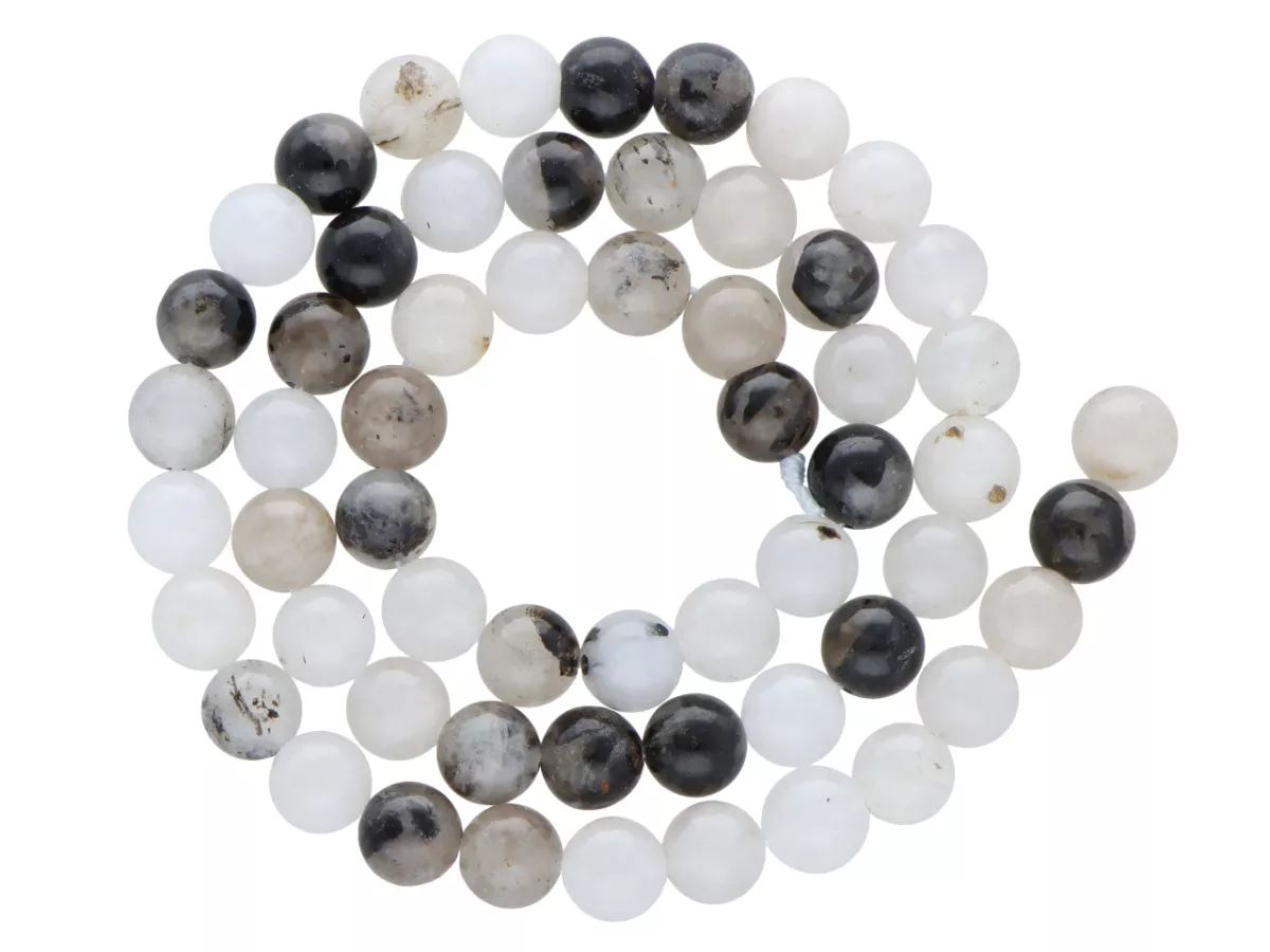 K6N63 KWARC PAPROCI KULE 6,5 mm - 1 SZNUR