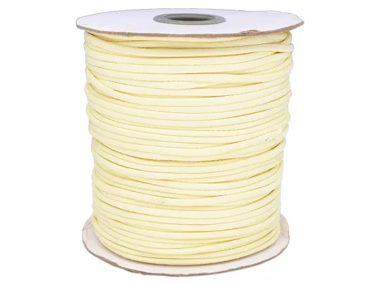 L3E51 SZNUREK JUBILERSKI WOSKOWANY 2,1mm 90m