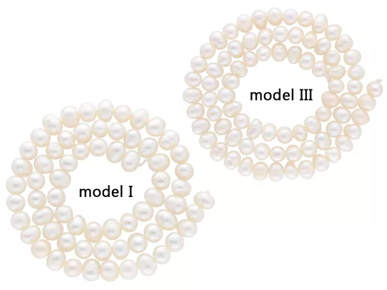 P1G13 PERŁY NATURALNE - 1 SZNUR