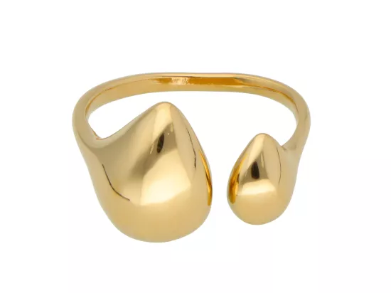 R4Z55 PIERŚCIONEK ZE STALI CHIRURGICZNEJ - 1 SZTUKA