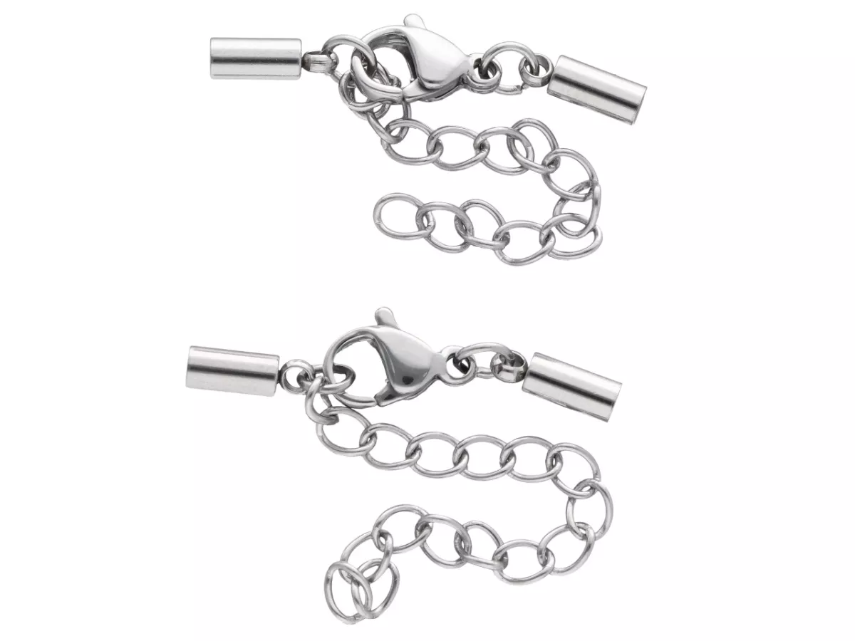 P5U10 ZAPIĘCIE DO WKLEJANIA STAL CHIRURGICZNA - 2 SZTUKI