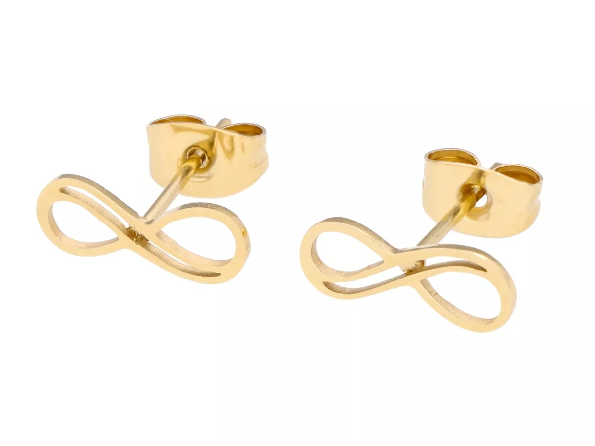 U1N14 KOLCZYKI STAL CHIRURGICZNA 1 PARA