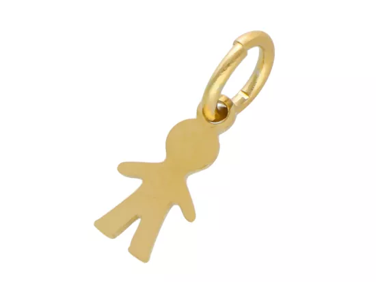 P5L04 ZAWIESZKA OZDOBNA ZE STALI CHIRURGICZNEJ - 1 SZTUKA