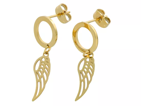 U1S06 KOLCZYKI STAL CHIRURGICZNA 1 PARA