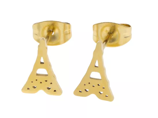 U1N15 KOLCZYKI STAL CHIRURGICZNA 1 PARA