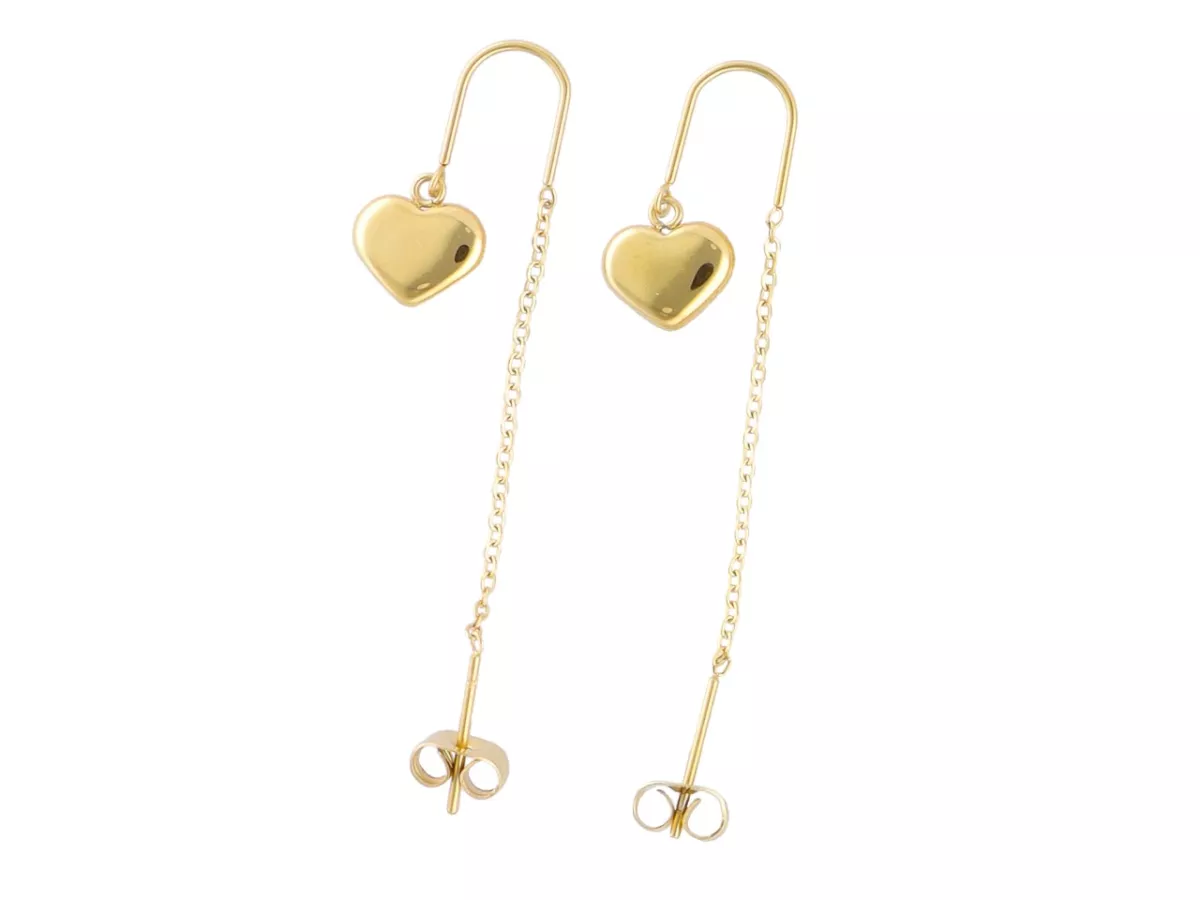 U1O86 KOLCZYKI STAL CHIRURGICZNA 1 PARA