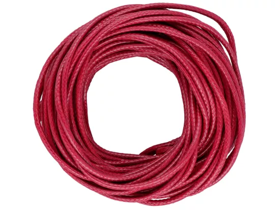 L3K14 SZNUREK JUBILERSKI WOSKOWANY 2,1 mm - 10 m