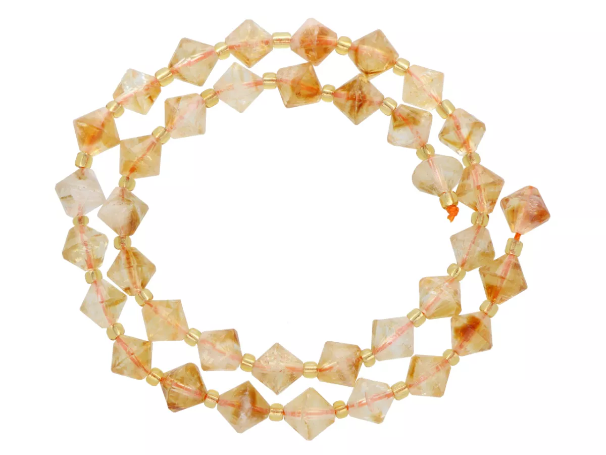 K7N97 CYTRYN FASETOWANY 8 mm - 1 SZNUR