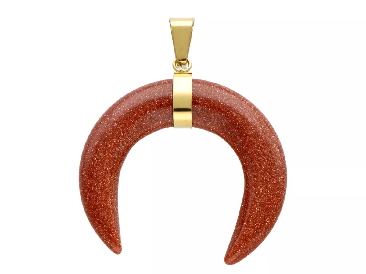 W2E37 WISIOR ZAWIESZKA RÓG OBFITOŚCI PIASEK PUSTYNI I STAL CHIRURG