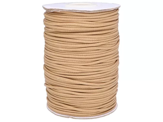 L3N30 SZNUREK JUBILERSKI WOSKOWANY 1,5 mm 90 m