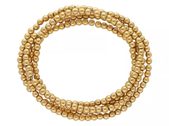 K7O37 HEMATYT MIODOWY KULE 2 mm - 1 SZNUR