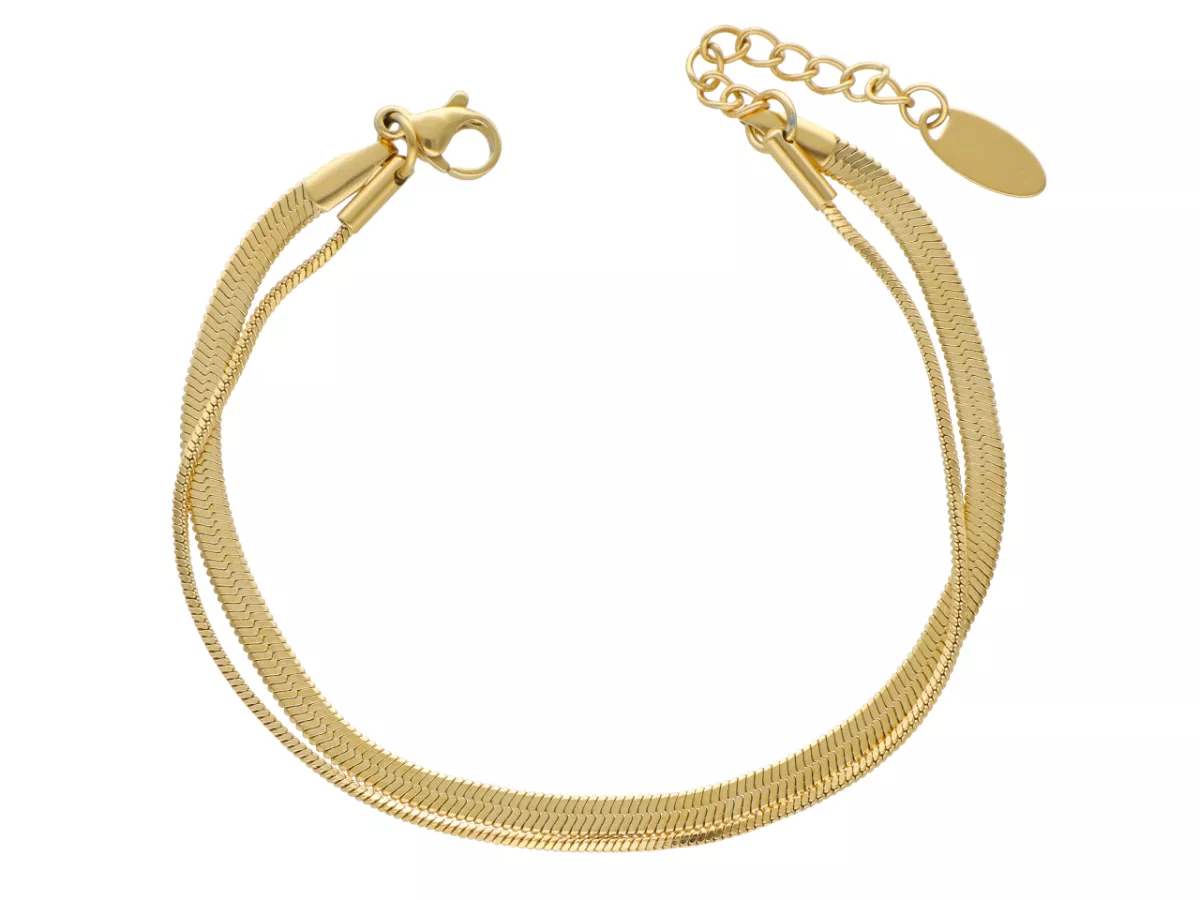 R4L86 BRANSOLETKA STAL CHIRURGICZNA