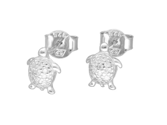 P3M87 KOLCZYKI SREBRO 925 - 1 PARA