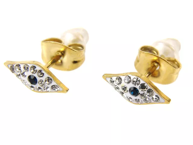 U1O46 KOLCZYKI STAL CHIRURGICZNA 1 PARA