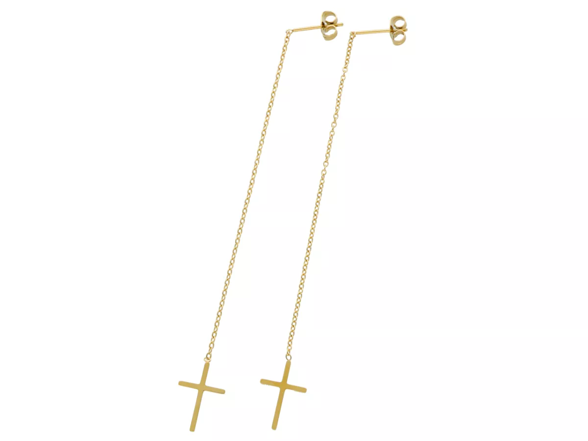 U1R73 KOLCZYKI STAL CHIRURGICZNA 1 PARA