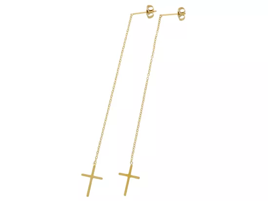 U1R73 KOLCZYKI STAL CHIRURGICZNA 1 PARA