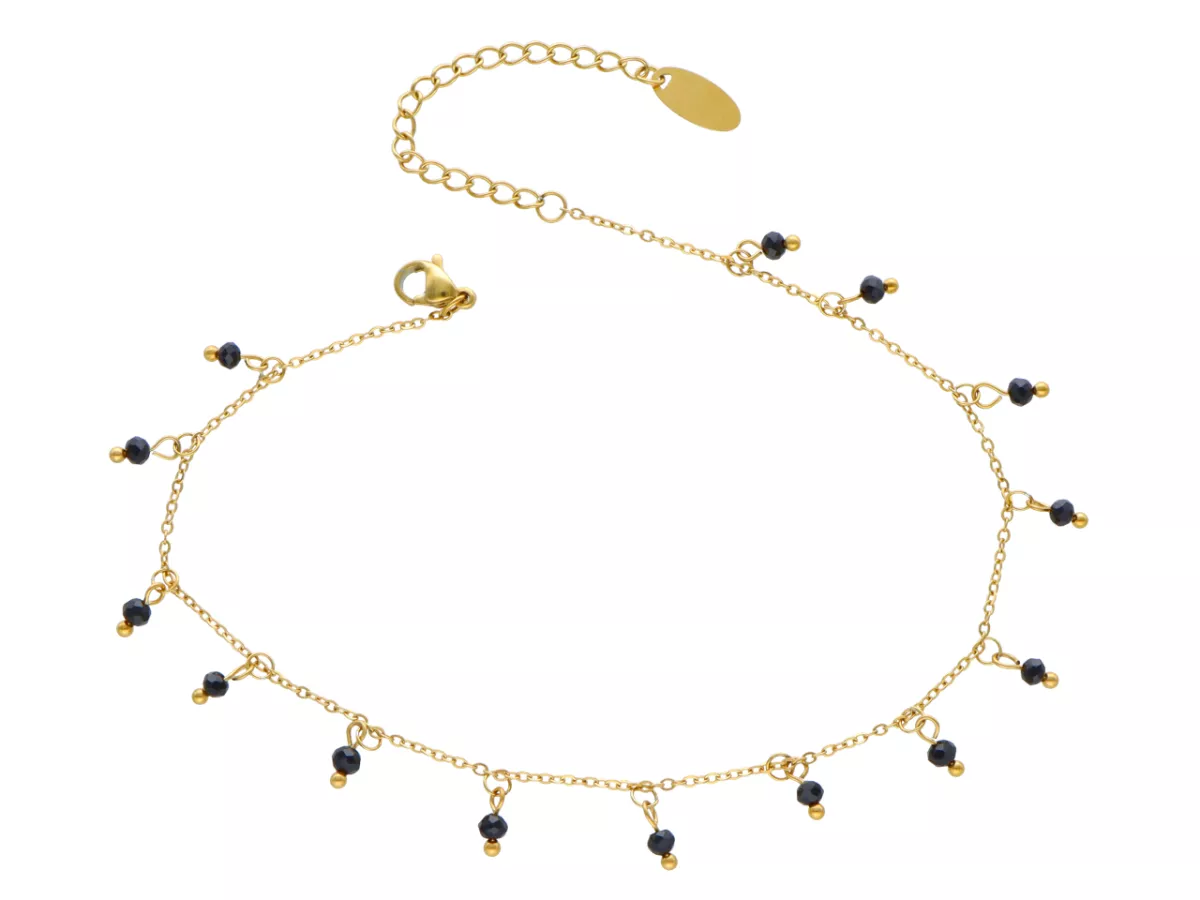 R3W22 BRANSOLETKA NA NOGĘ STAL CHIRURGICZNA