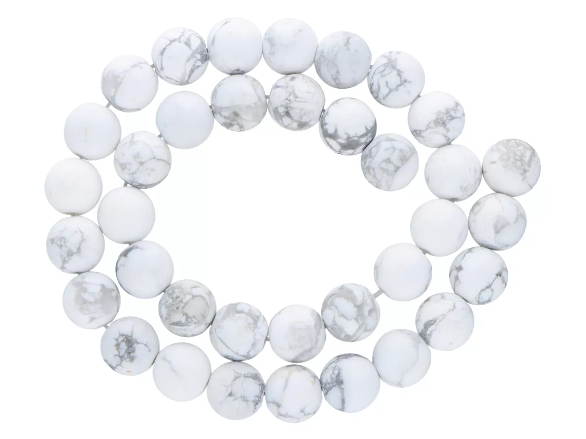 K6Z91 HOWLIT LUX KULE MATOWE 10,5 mm - 1 SZNUR