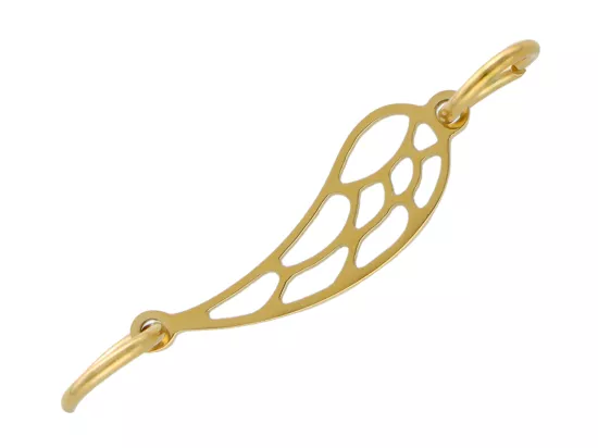 P5O68 ELEMENT OZDOBNY ŁĄCZNIK ZE STALI CHIRURGICZNEJ - 1 SZTUKA