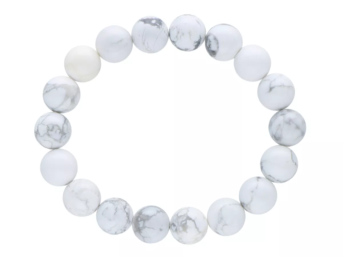 R3F37 BRANSOLETKA HOWLIT LUX KULE 10,5 mm