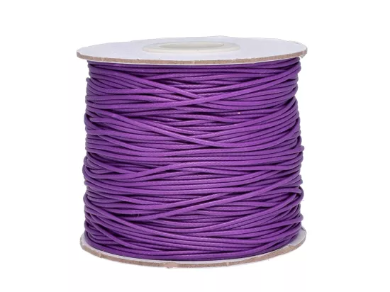 L3C44 SZNUREK JUBILERSKI WOSKOWANY 1 mm - 90 m