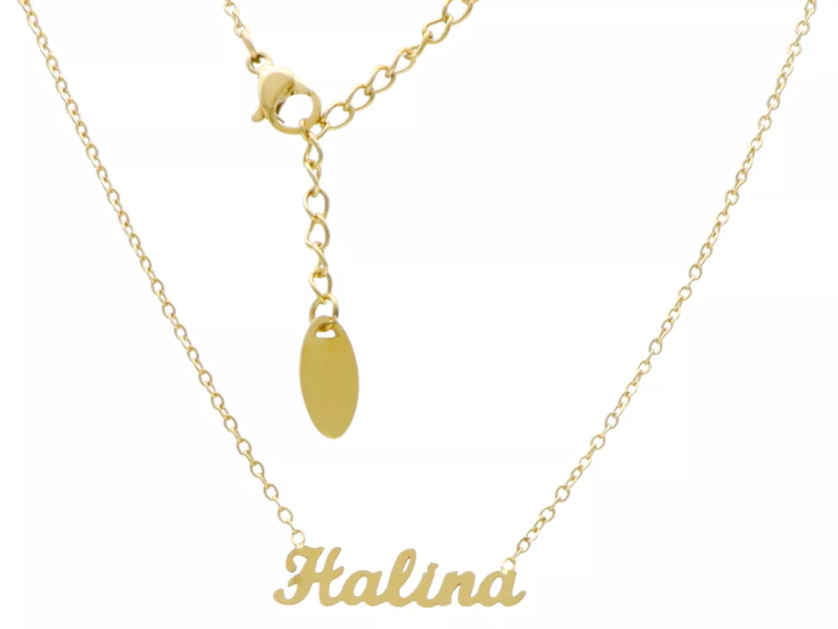 N3D87 NASZYJNIK STAL CHIRURGICZNA - HALINA