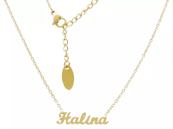 N3D87 NASZYJNIK STAL CHIRURGICZNA - HALINA