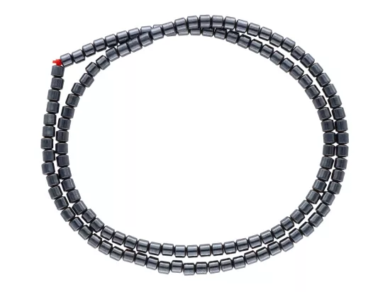 K6B10 HEMATYT WAŁKI 3 mm - 1 SZNUR